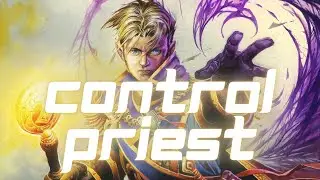 [Hearthstone] High Legend Control Priest