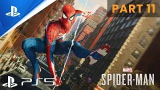 (PS5) Spiderman Remastered: Super Villains Up To No Good | 4K60 FPS Ray Traced Gameplay