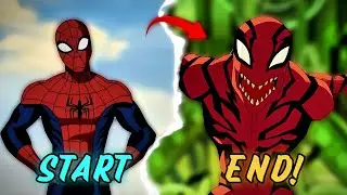 The ENTIRE Story of Ultimate Spider-Man in 22 Minutes HINDI | ToonZila Diztoon