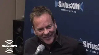 Kiefer Sutherland Talks About the 24 Pilot // SiriusXM // EW Town Hall