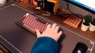 Obliterated 75 Typing Sounds [Lavenders]