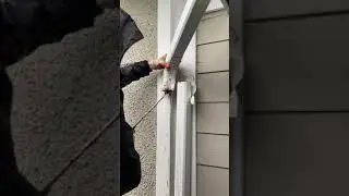 💧Gettin Gutter Gunk! 💦 #diy #tips #shorts