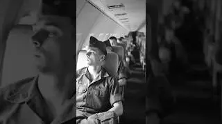 Why the Flight to Vietnam Was So... Normal #vietnamwar #vietnamveteran