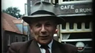 Dorpsfilm Texelfilm van Siem de Waal vanaf 1956 Den Burg 2.