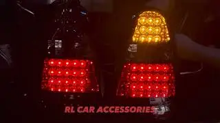 Mini Cooper R50 R51 R52 R53 2003 - 2006 LED Tail Lamp Light led taillamp taillight taillamps