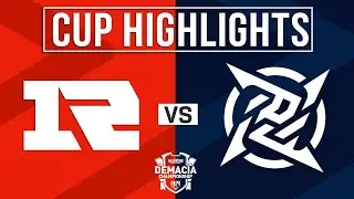 RNG vs NIP Full Highlights | Demacia Cup 2024 | Royal Never Give Up vs Ninjas in Pyjamas
