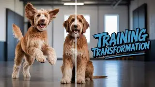 Watch This Dog Master Her Training!