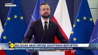 Mysterious Drones Belgium Helicopters  Drone Jammers Fail to Intercept