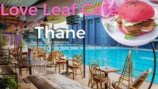 Best poolside cafe in Thane - Love Leaf Cafe | Best Romantic Place in Thane #shorts #restaurant