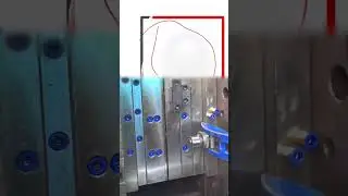 Led bulb 💡 cap multi cavity mould #shorts