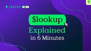 How to Use $lookup and $set in MongoDB | Aggregation Pipeline Tutorial