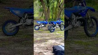 #yamaha #yz85 #yz125x #blucru #motocross