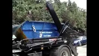 Shurco - XCalibur Skip Sheeting System Work in Progress