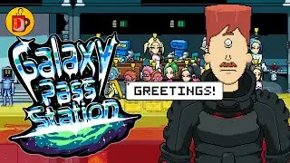 Space Papers, Please | Galaxy Pass Station