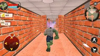 Incredible Monster Alcatraz Prison Escape | Superhero Monster Jail Break - Android GamePlay