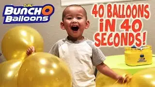 Bunch O Balloons Party 40in40 Balloon Pump