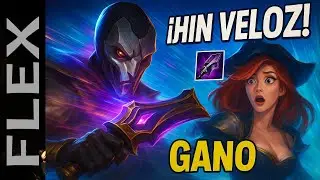 &iexcl;JHIN VELOZ Y LETAL! Youmuu&rsquo;s Build DESTROZA a Miss Fortune 🔥 | ADC Carry Total en LoL Flex