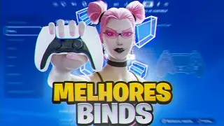 ENCONTREI as MELHORES BINDS para CONTROLE no FORTNITE!!