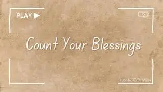 DAY 1: COUNT Your Blessings | 28 Days of MAGIC #shorts