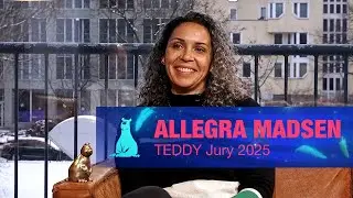Introduction of Allegra Madsen, TEDDY Jury Member 2025