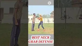 Best Self Defense Of Neck Lock #bestselfdefense #kravmaga..