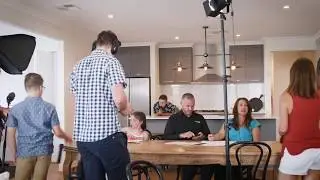 Behind the Scenes with Crib Creative - Gemmill 1 of 3 TVC