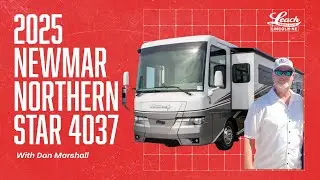Looking at New 2025 Newmar Northern Star 4037 with Dan Marshall