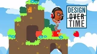 Design Over Time: Snakebird