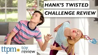 Hank's Twisted Challenge Wild and Crazy Game Review from Wicked Cool Toys