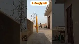 Bowling practice of Leg spin Variations #shorts #cricket #bowling