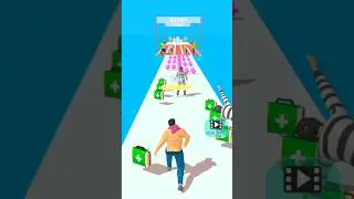 Noob vs Pro vs Hacker | healthy runner Level -5| Oggy and Jack #shorts #games #viral