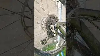 🧼 Bike Foaming Degreaser Cleaning ASMR! 😍🧽 MTB degrease cleaning chain