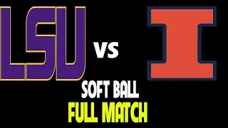 #5 LSU Vs Illinois | FULL GAME | NCAA Softball 03/01/2024