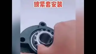 Adapter Sleeve Bearing Mounting