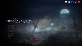 Immortal Realms Vampire Wars soundtrack - An Eternal War (Main menu theme)