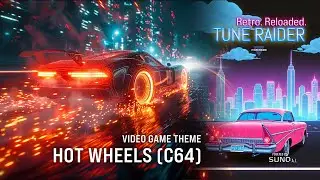 🚗 Hot Wheels - 80s Synth Rap Remix | Tune Raider