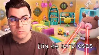 🚨DÍA DE ACTU🚨 Ha sido surrealista pero divertido 🤣🍍 Los Sims 4