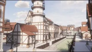 Medieval Fantasy Town (Acon3D)