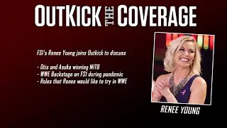 Renee Young joins Outkick's Ryan Glasspiegel to discuss FS1 Backstage and WWE