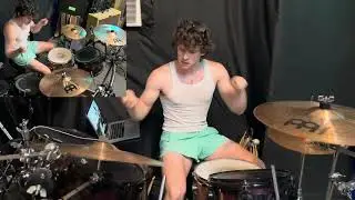 sorry ghost - slow to speak [Drum Tutorial]