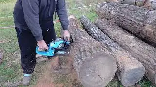 G&uuml;de KS 500-56 V benzinmotoros l&aacute;ncfűr&eacute;sz
