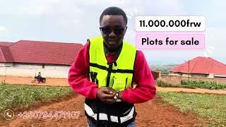 Plot for Sale in Rwamagana Muyumbo |11M Only | Main Road Access