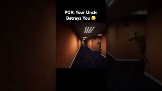 Let Me Go First!!!! 😡 #escapethebackrooms #gaming #scary #funny #shorts
