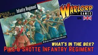 Pike & Shotte Infantry Regiment | Warlord Games