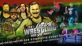 IWI Wrestling Holy Sh!t Night EXTREME - der komplette Event vom 6.12.25 (VoD-Fassung)