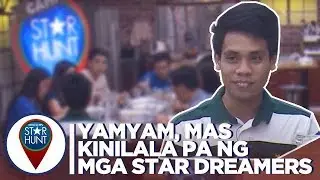 Yamyam, mas kinilala pa ng mga Star Dreamers | Camp Star Hunt