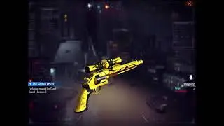 I GOT M500 GOLD SKIN