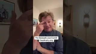 The Bulwark Live Event! FreeAndry.org