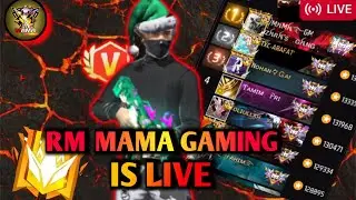 ⚡ GRANDMASTER TOP 1 PUSH! V Badge Lobby 💎 FF LIVE 🔴 Free Fire LIVE!#ff​ #freefire​ #shorts​