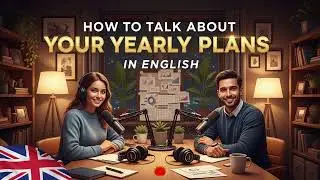 How to talk about Yearly plan in English -  English Conversations to Practice Fluency!